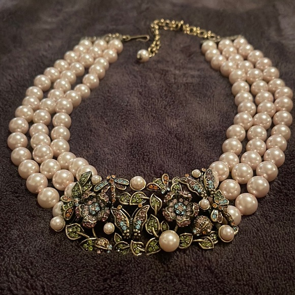 "Heidi Daus" Designer Necklace - Picture 7 of 8